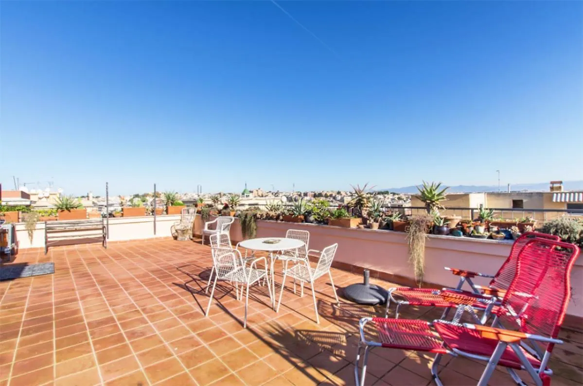 Rosa'S Terrace Roma Panoramic Penthouse Apartamento Itália