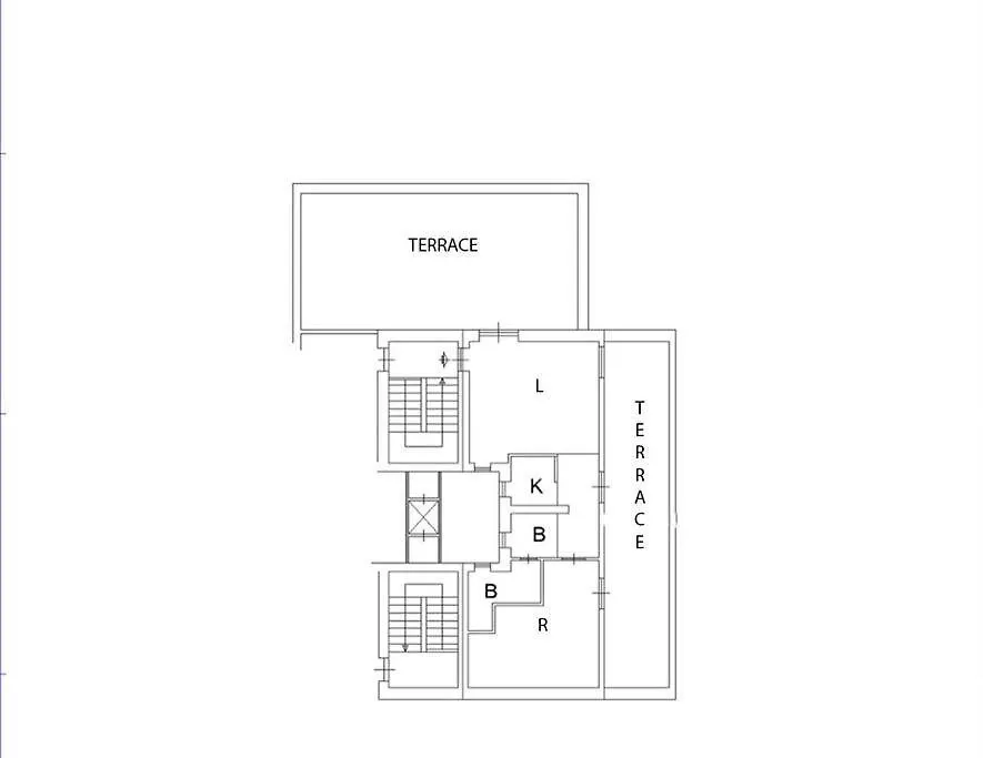 Rosa'S Terrace Roma Panoramic Penthouse Apartamento