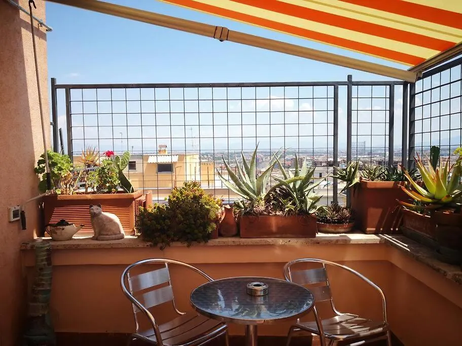 Rosa'S Terrace Roma Panoramic Penthouse Apartamento