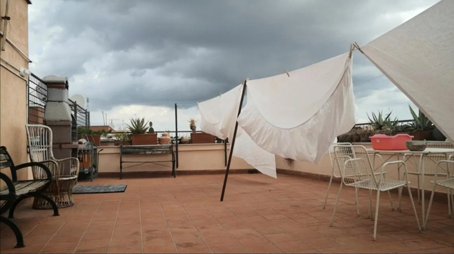 Rosa'S Terrace Roma Panoramic Penthouse Apartamento